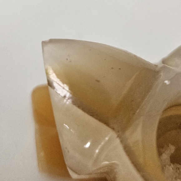 Onyx Flower Candle Holder - Picture 10 of 10